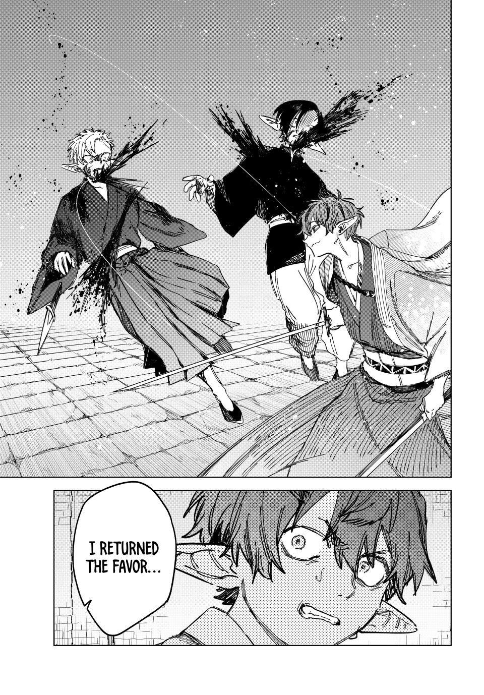 The Witch and the Mercenary Chap 27 - Next Chap 28