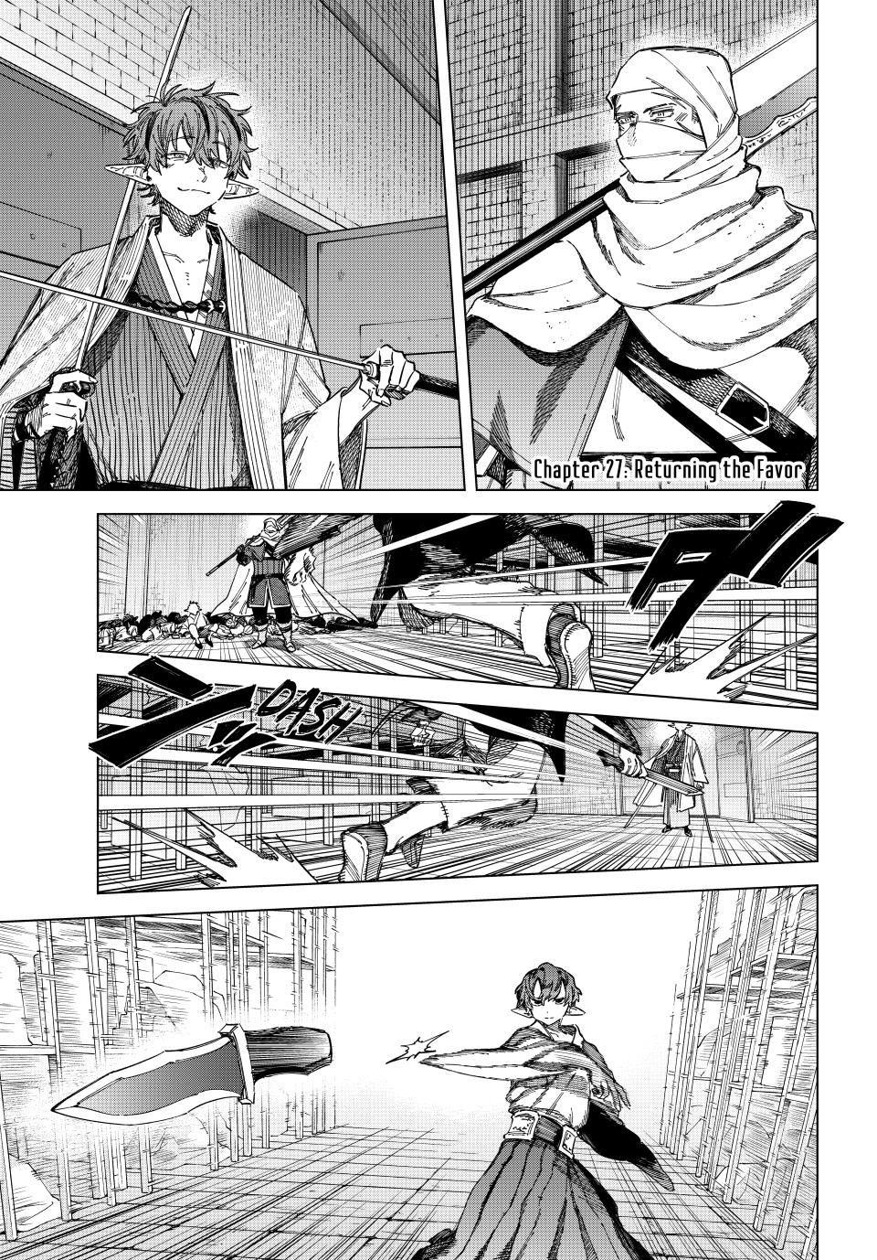 The Witch and the Mercenary Chap 27 - Next Chap 28