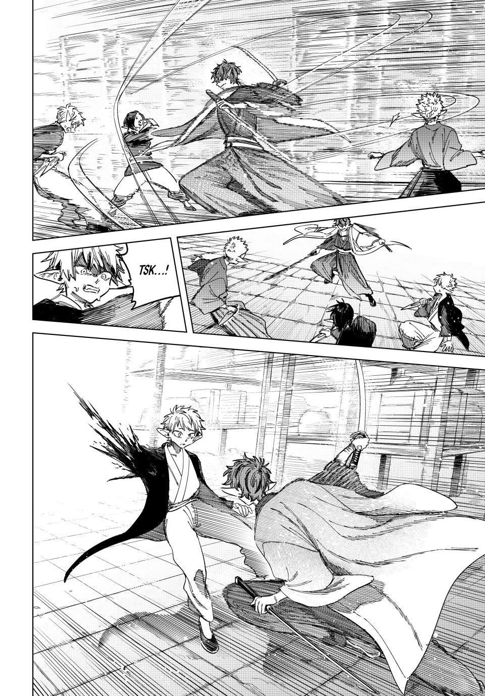 The Witch and the Mercenary Chap 27 - Next Chap 28