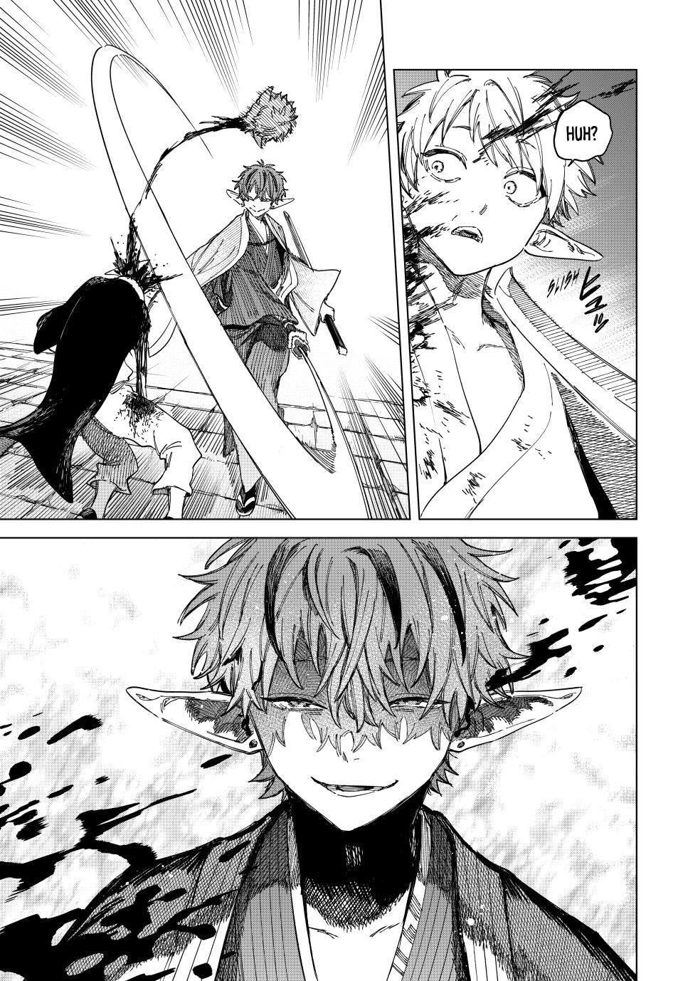 The Witch and the Mercenary Chap 27 - Next Chap 28