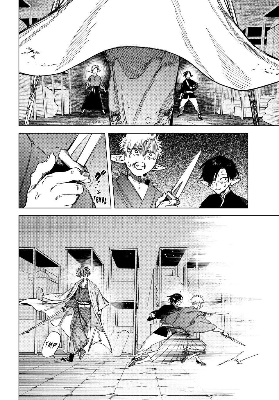 The Witch and the Mercenary Chap 27 - Next Chap 28