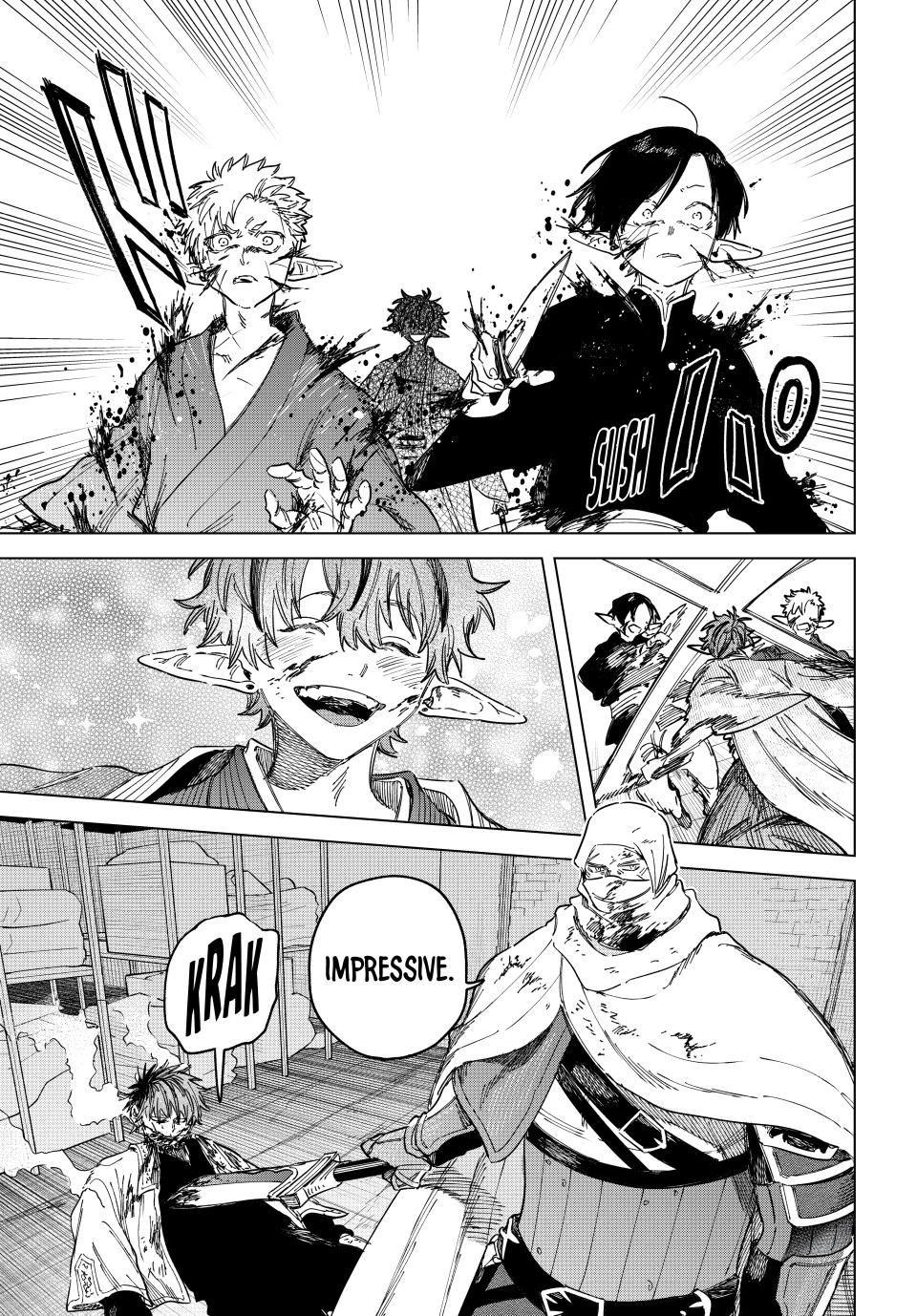 The Witch and the Mercenary Chap 27 - Next Chap 28