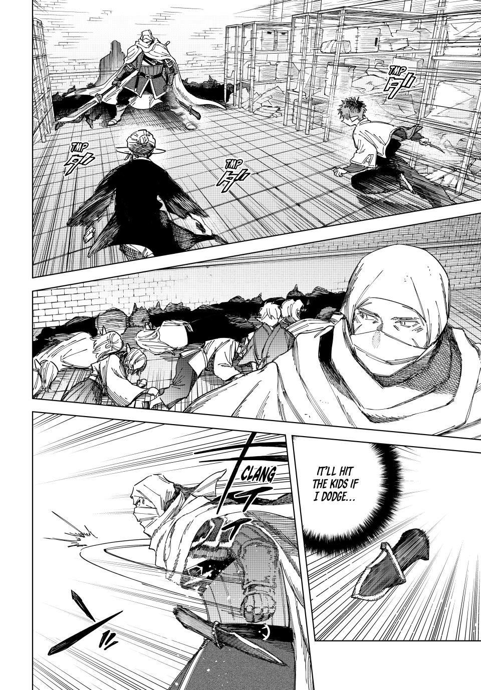 The Witch and the Mercenary Chap 27 - Next Chap 28
