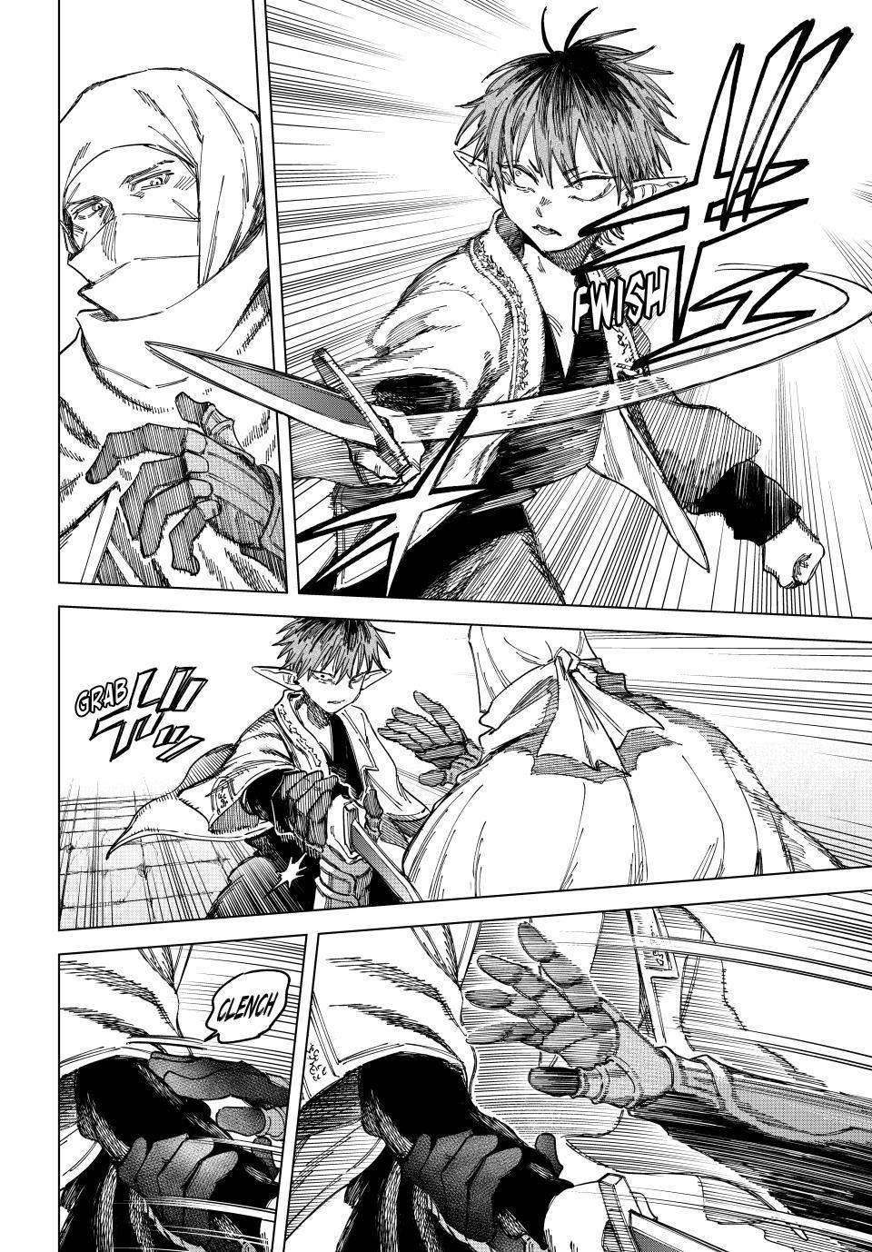 The Witch and the Mercenary Chap 27 - Next Chap 28