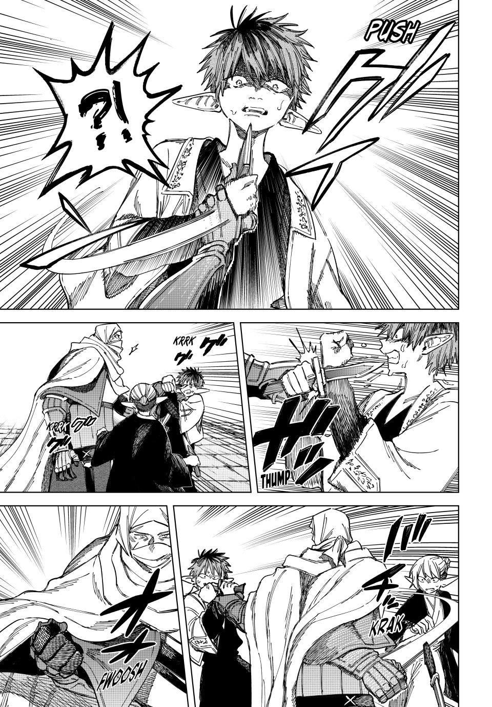 The Witch and the Mercenary Chap 27 - Next Chap 28