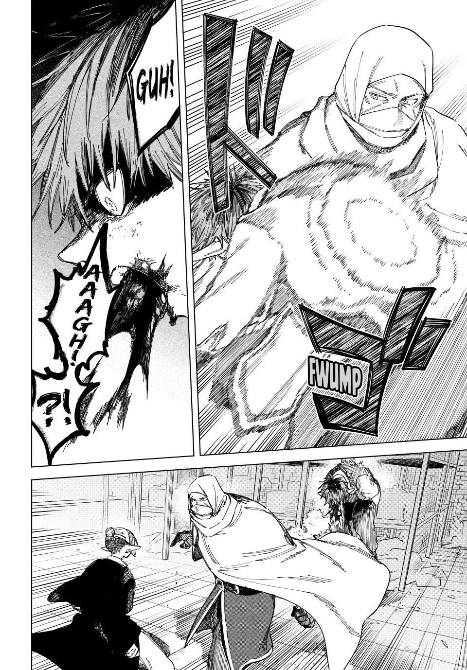 The Witch and the Mercenary Chap 27 - Next Chap 28