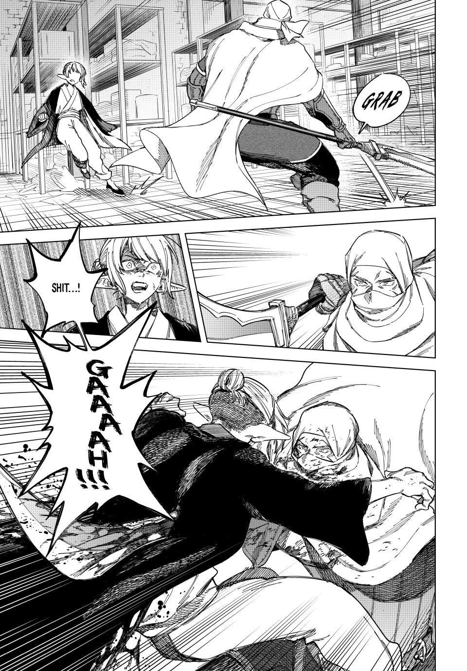 The Witch and the Mercenary Chap 27 - Next Chap 28