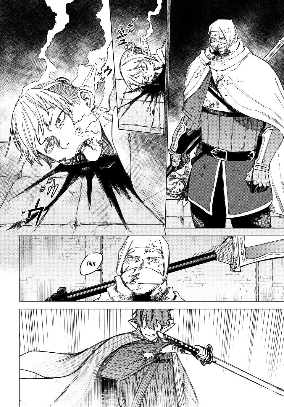 The Witch and the Mercenary Chap 27 - Next Chap 28