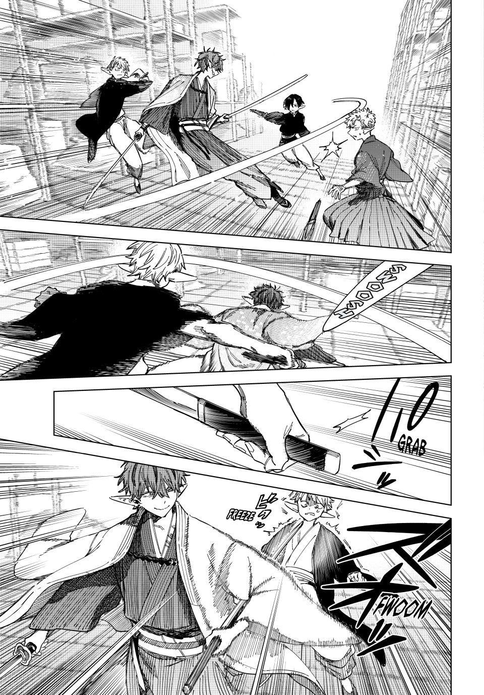 The Witch and the Mercenary Chap 27 - Next Chap 28