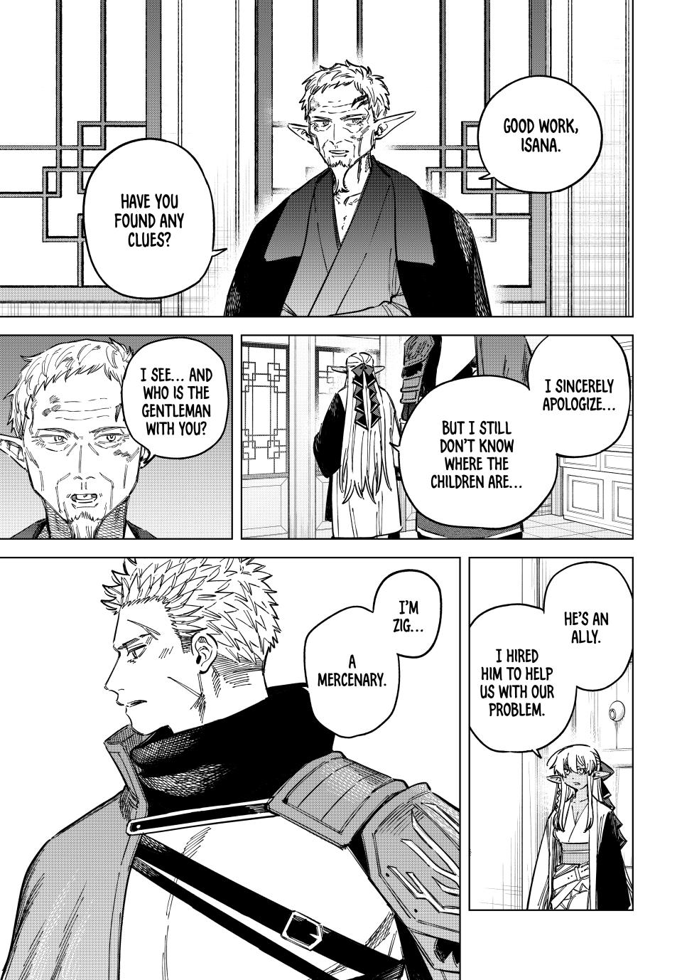 The Witch and the Mercenary Chap 24 - Next Chap 25