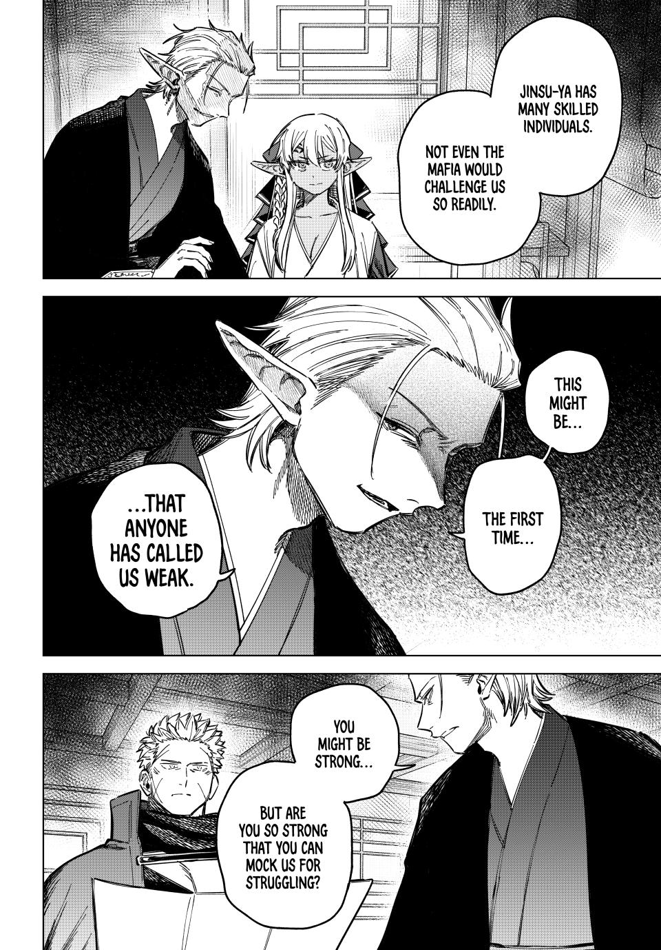 The Witch and the Mercenary Chap 24 - Next Chap 25
