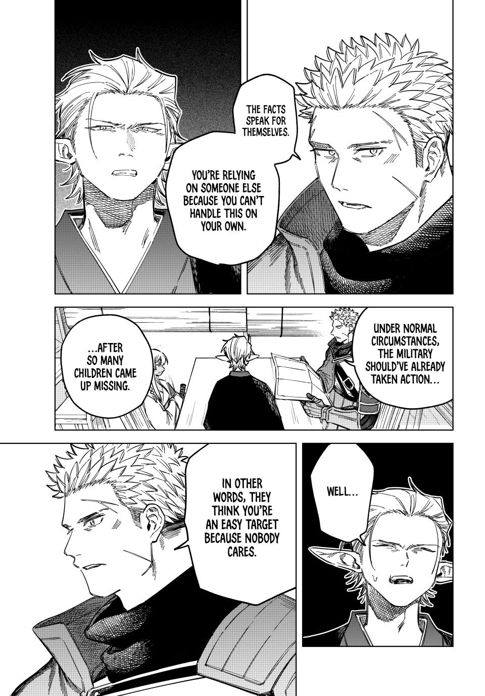 The Witch and the Mercenary Chap 24 - Next Chap 25