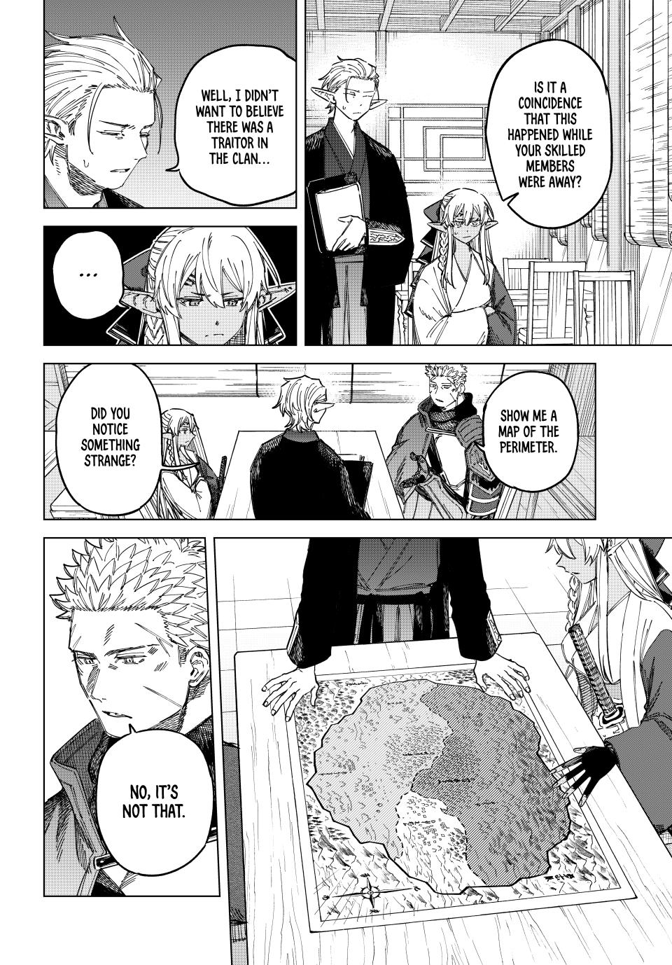 The Witch and the Mercenary Chap 24 - Next Chap 25