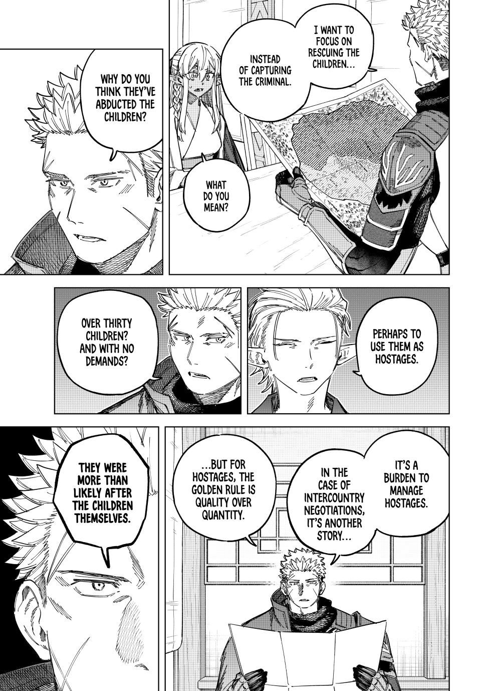 The Witch and the Mercenary Chap 24 - Next Chap 25