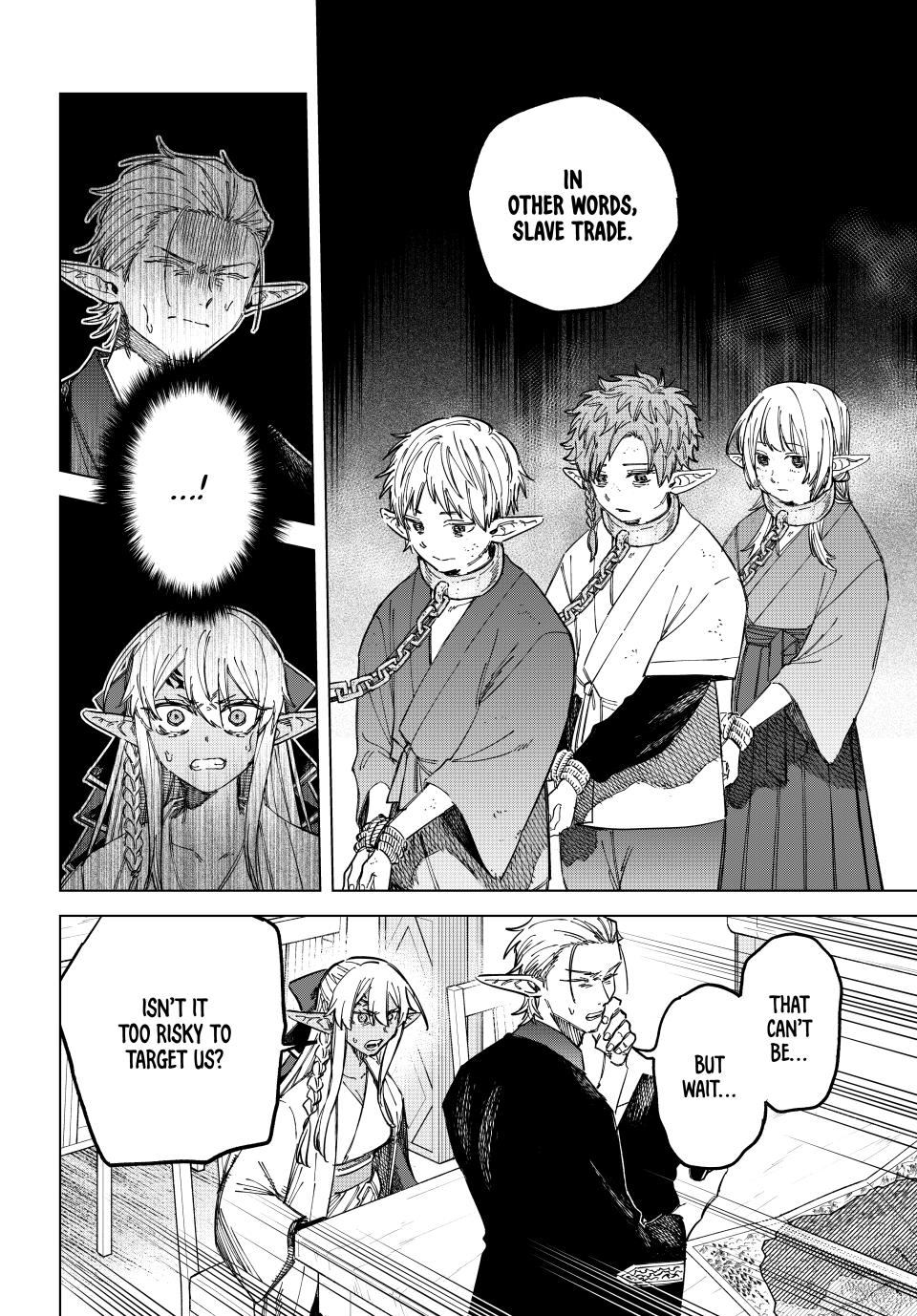 The Witch and the Mercenary Chap 24 - Next Chap 25