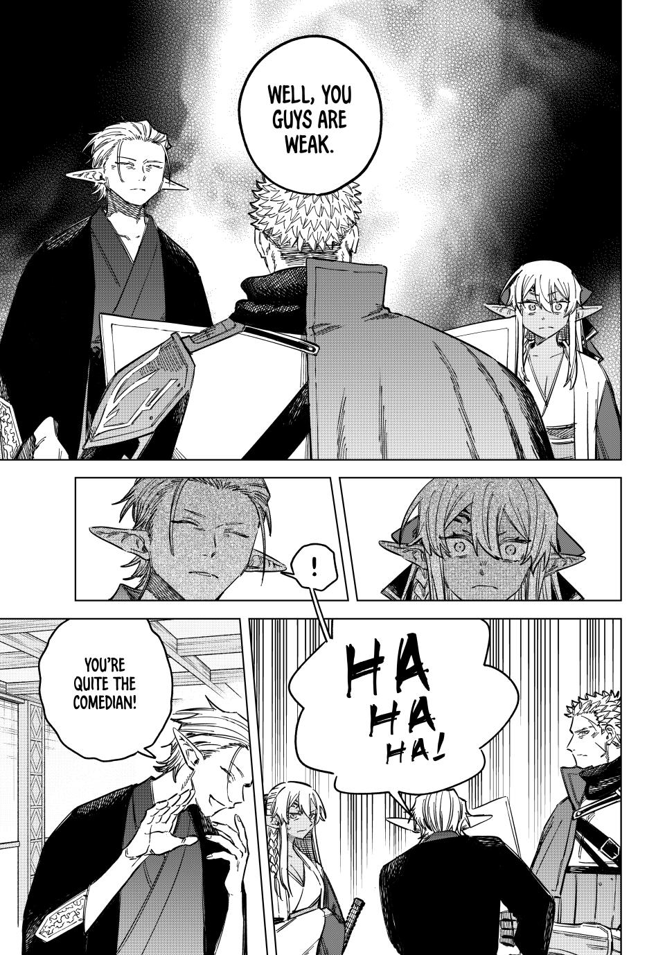 The Witch and the Mercenary Chap 24 - Next Chap 25