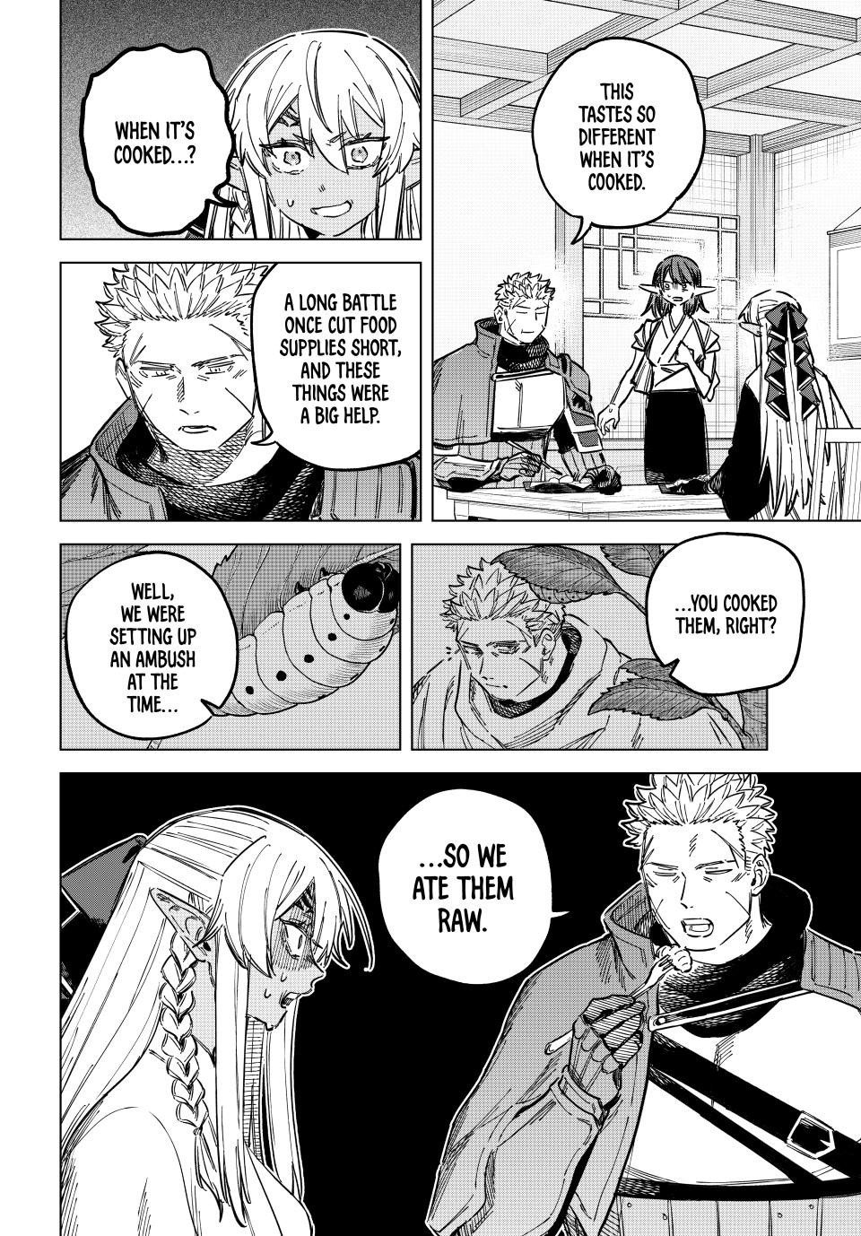 The Witch and the Mercenary Chap 24 - Next Chap 25