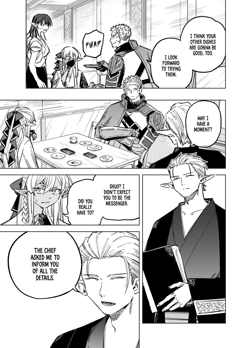 The Witch and the Mercenary Chap 24 - Next Chap 25