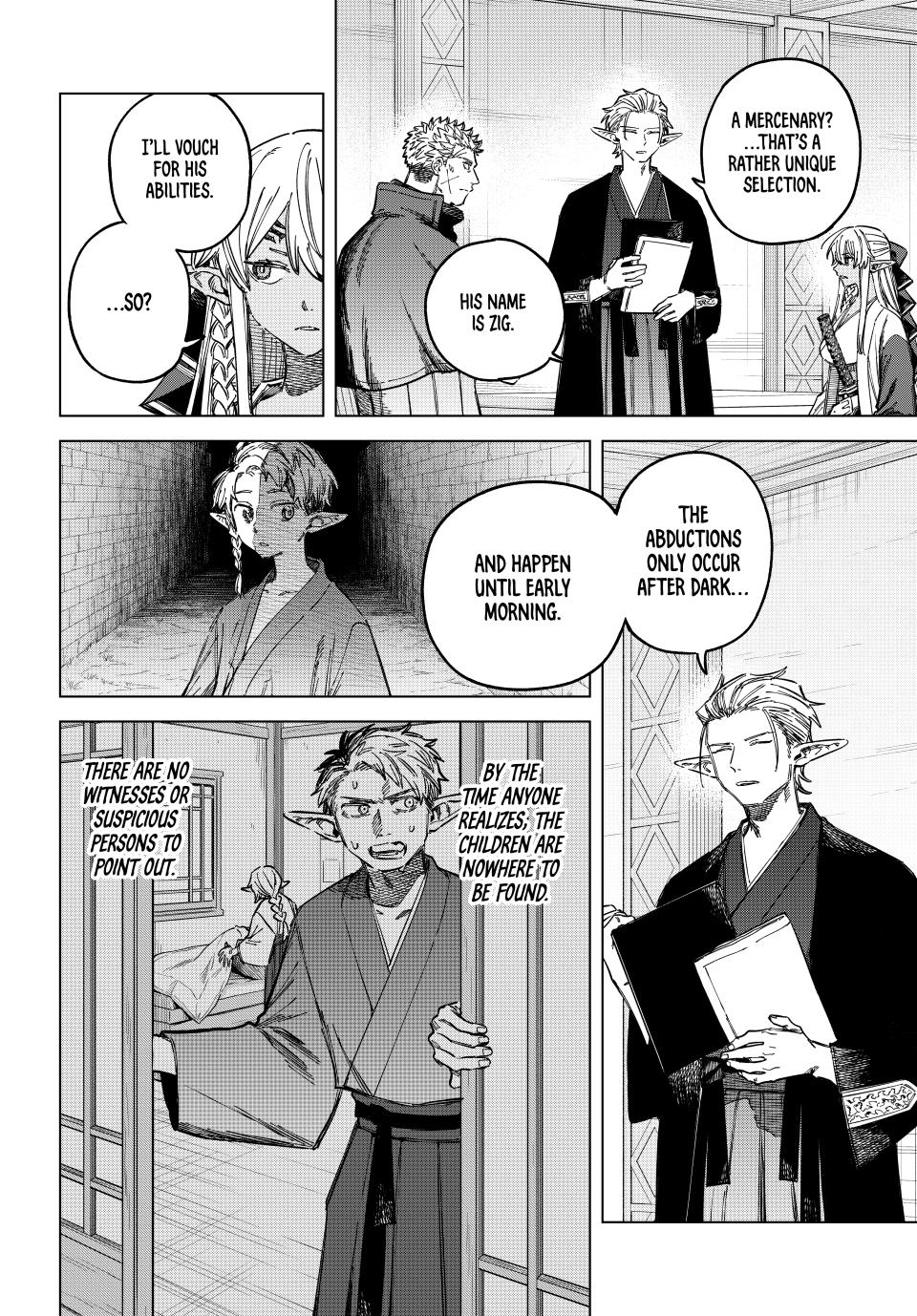 The Witch and the Mercenary Chap 24 - Next Chap 25