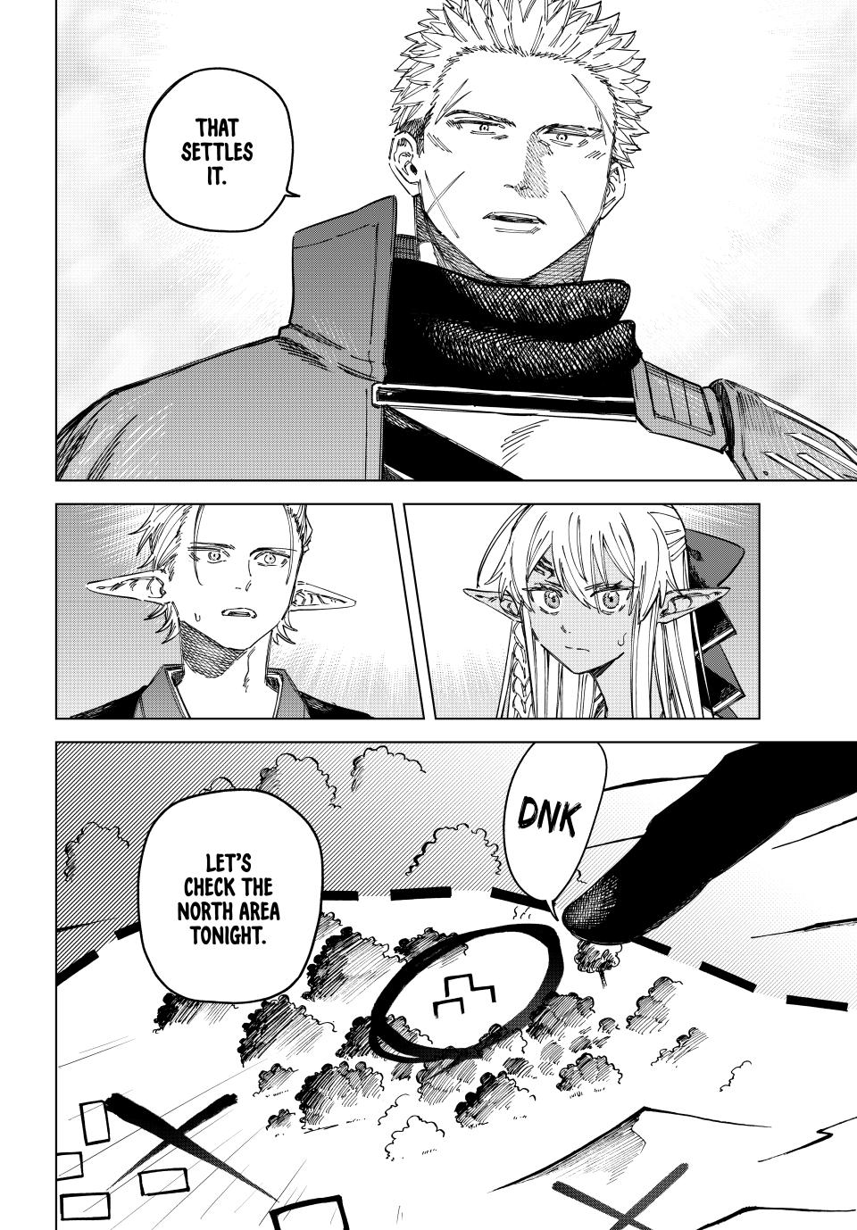 The Witch and the Mercenary Chap 24 - Next Chap 25