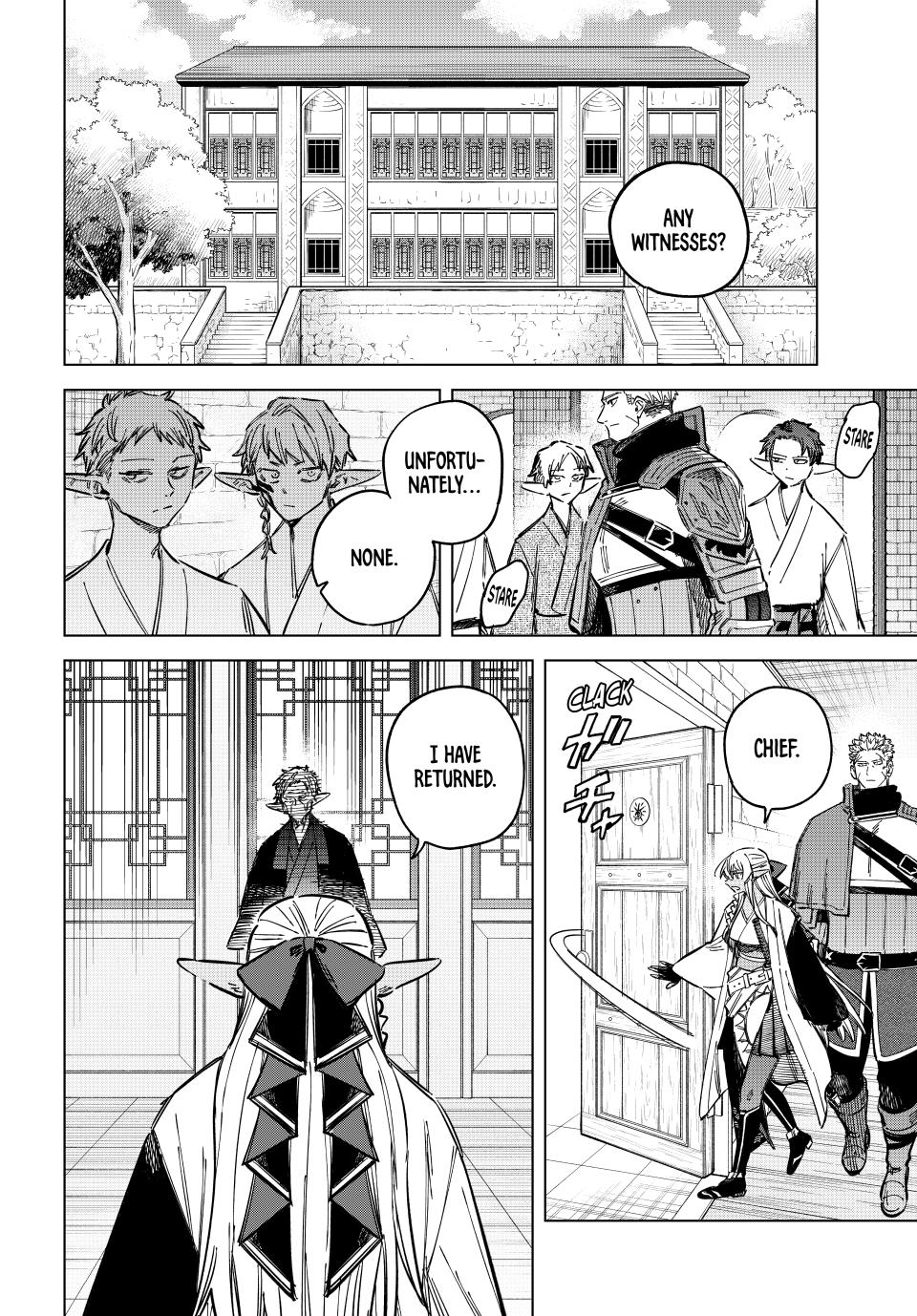 The Witch and the Mercenary Chap 24 - Next Chap 25