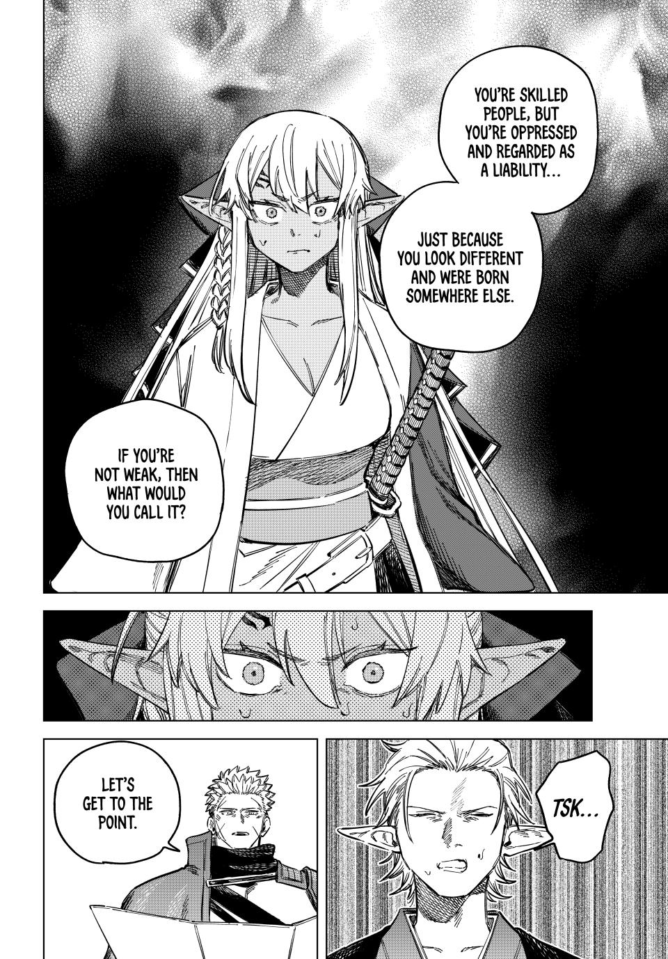 The Witch and the Mercenary Chap 24 - Next Chap 25