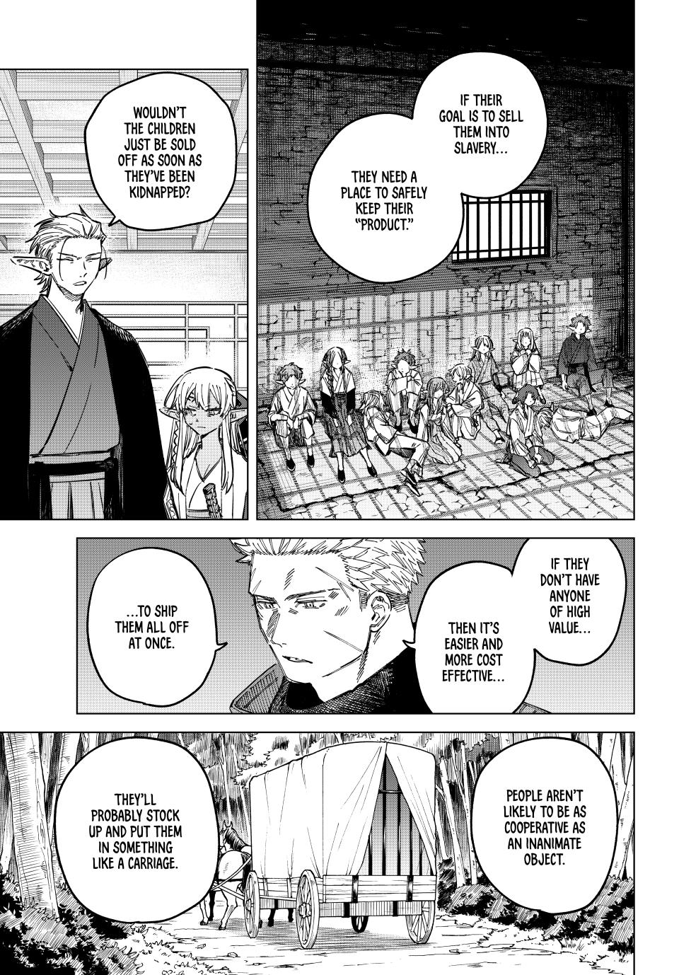 The Witch and the Mercenary Chap 24 - Next Chap 25