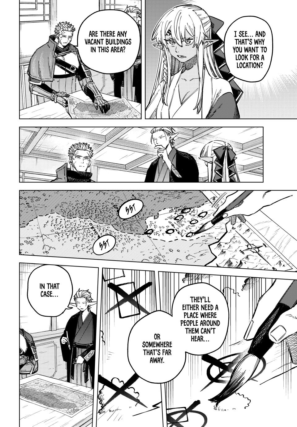 The Witch and the Mercenary Chap 24 - Next Chap 25