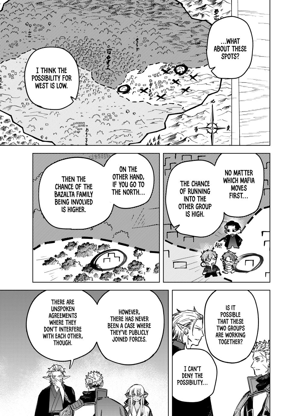 The Witch and the Mercenary Chap 24 - Next Chap 25