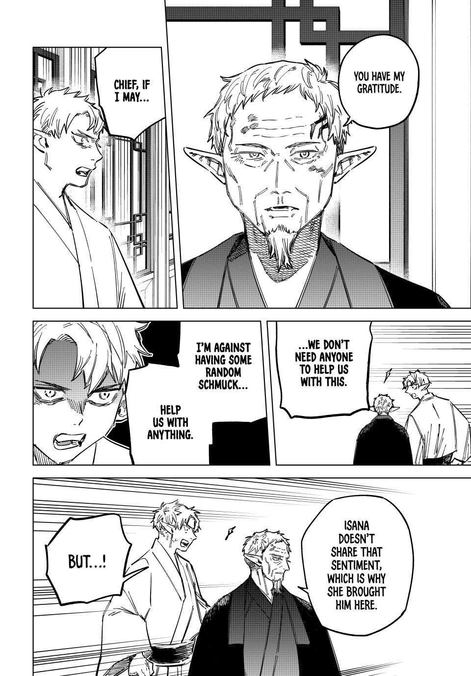 The Witch and the Mercenary Chap 24 - Next Chap 25