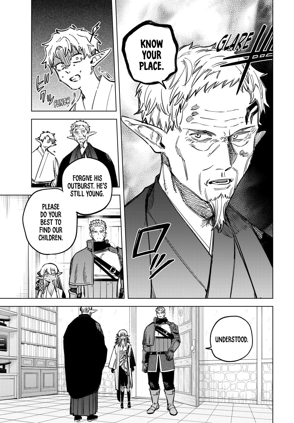 The Witch and the Mercenary Chap 24 - Next Chap 25