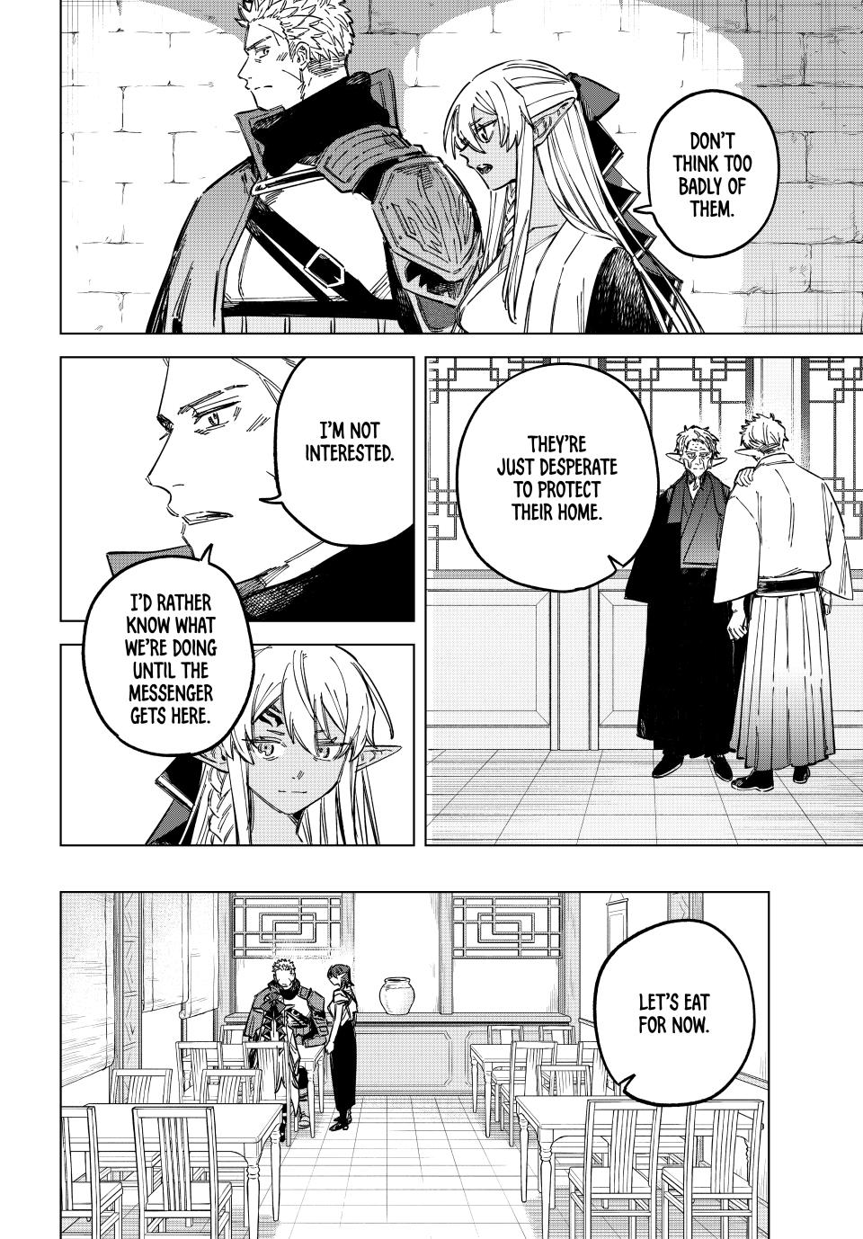 The Witch and the Mercenary Chap 24 - Next Chap 25