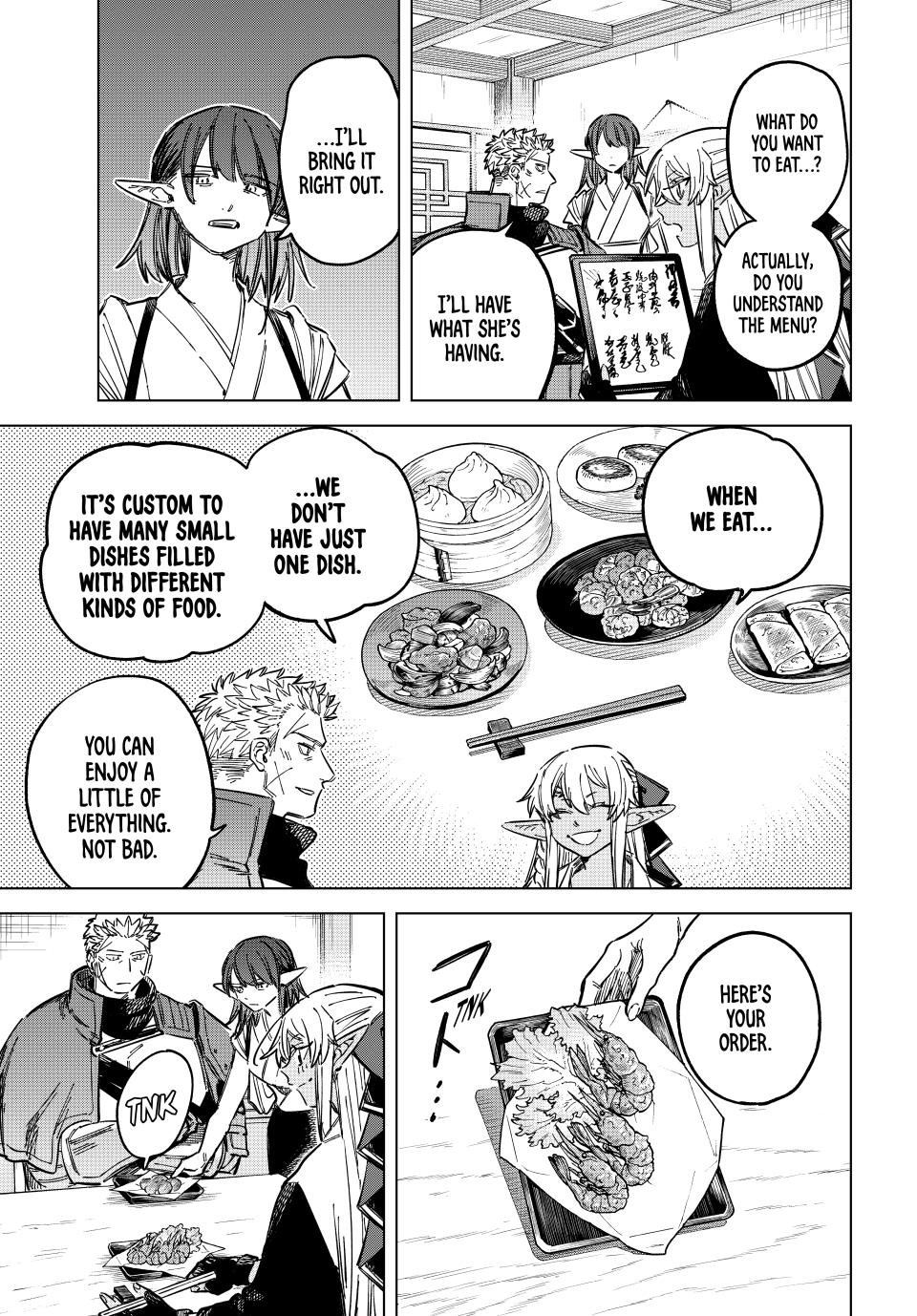 The Witch and the Mercenary Chap 24 - Next Chap 25