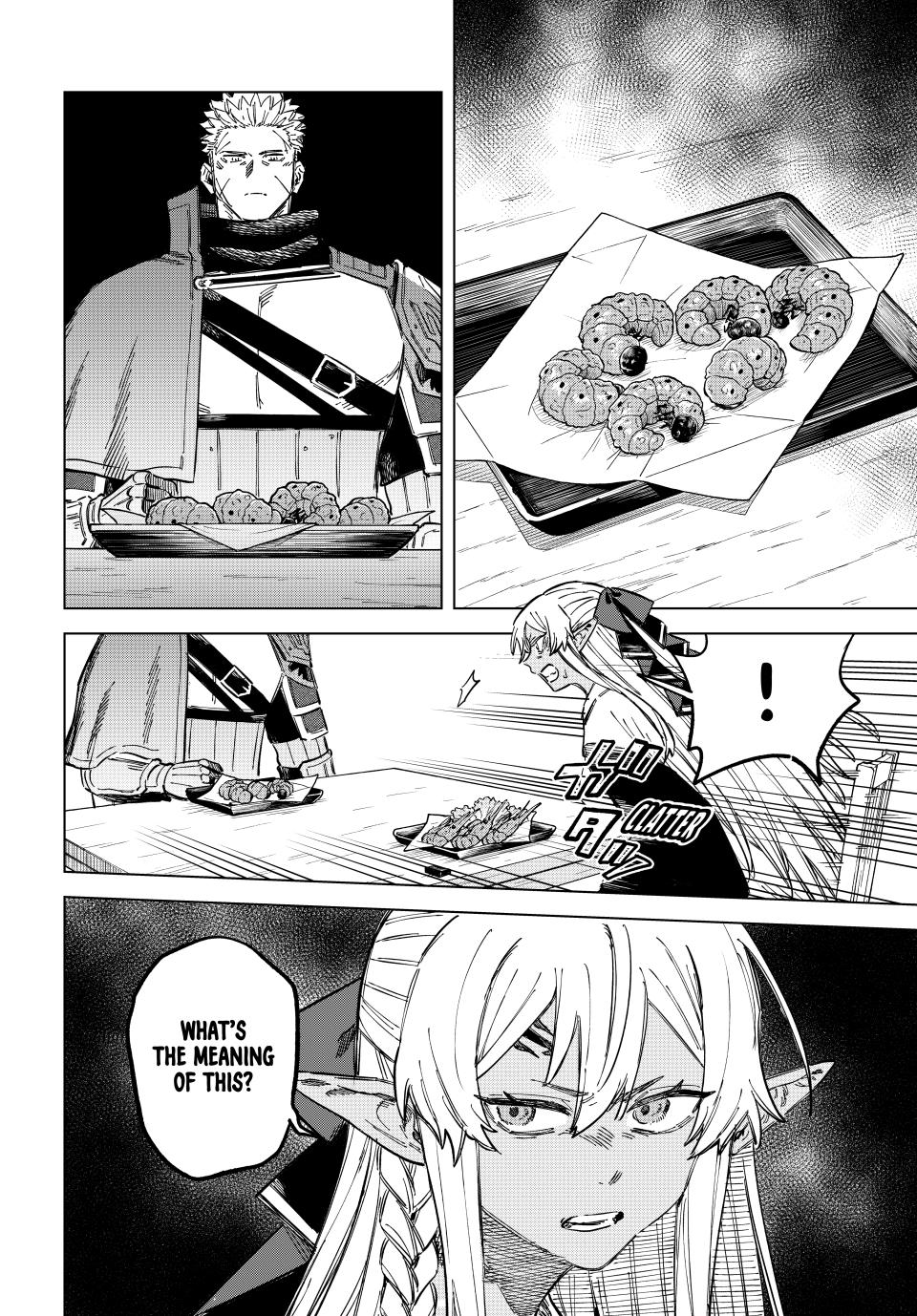 The Witch and the Mercenary Chap 24 - Next Chap 25