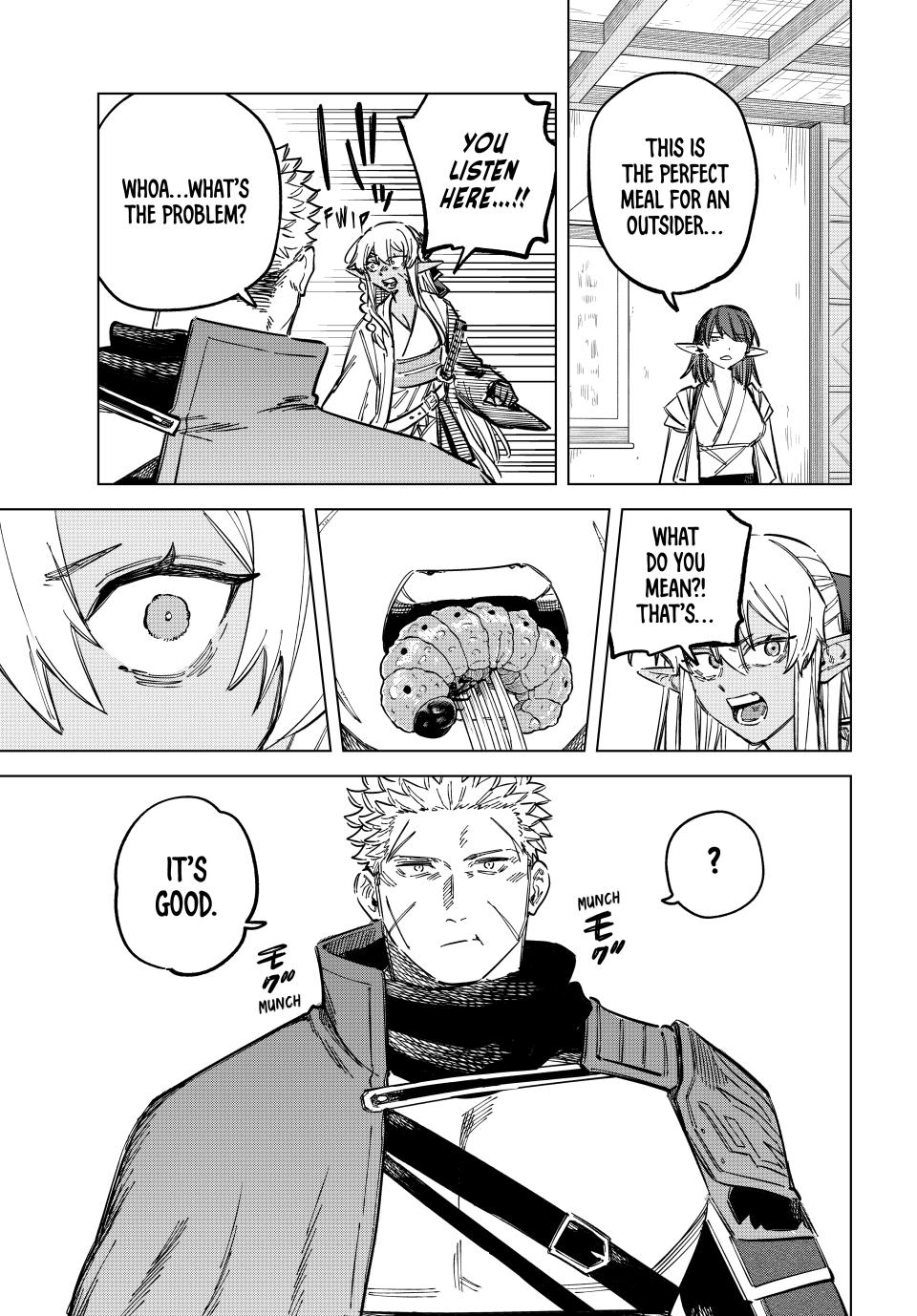 The Witch and the Mercenary Chap 24 - Next Chap 25