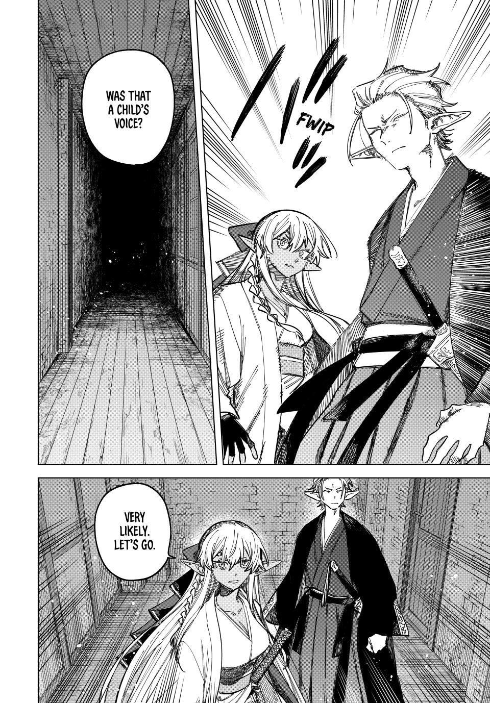 The Witch and the Mercenary Chap 25 - Next Chap 26