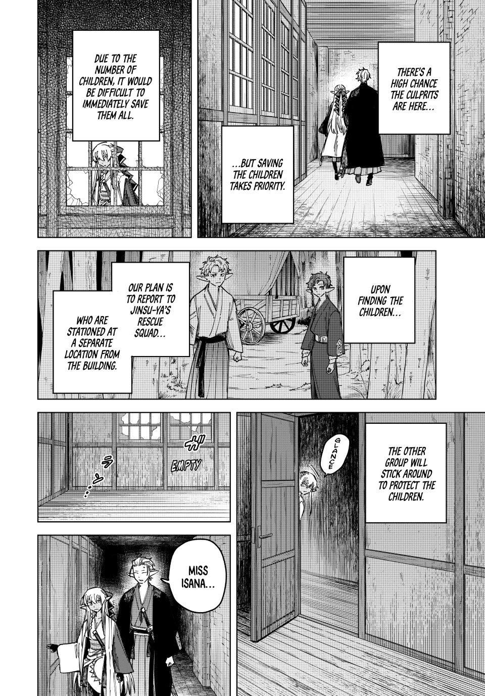 The Witch and the Mercenary Chap 25 - Next Chap 26