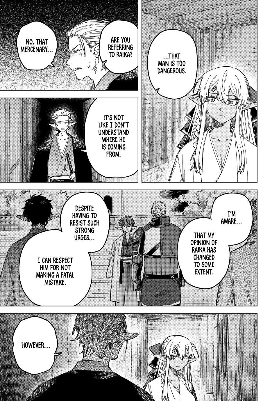 The Witch and the Mercenary Chap 25 - Next Chap 26