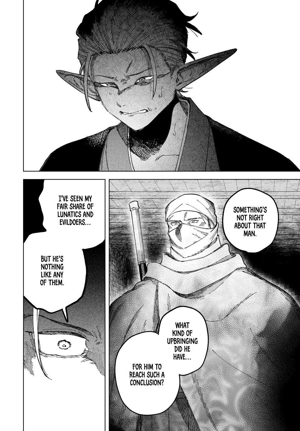 The Witch and the Mercenary Chap 25 - Next Chap 26