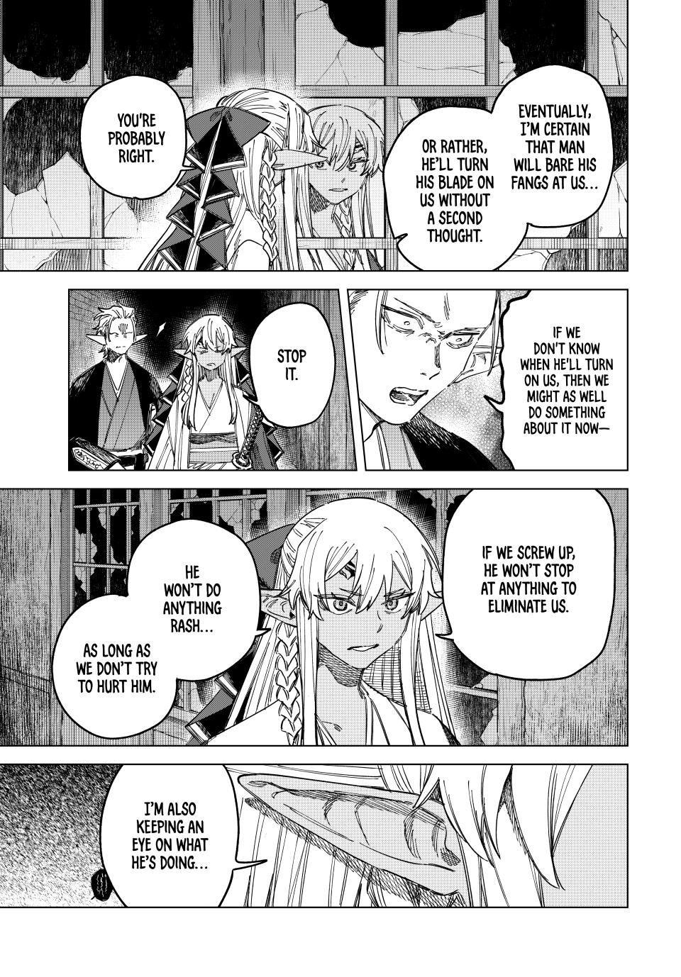 The Witch and the Mercenary Chap 25 - Next Chap 26