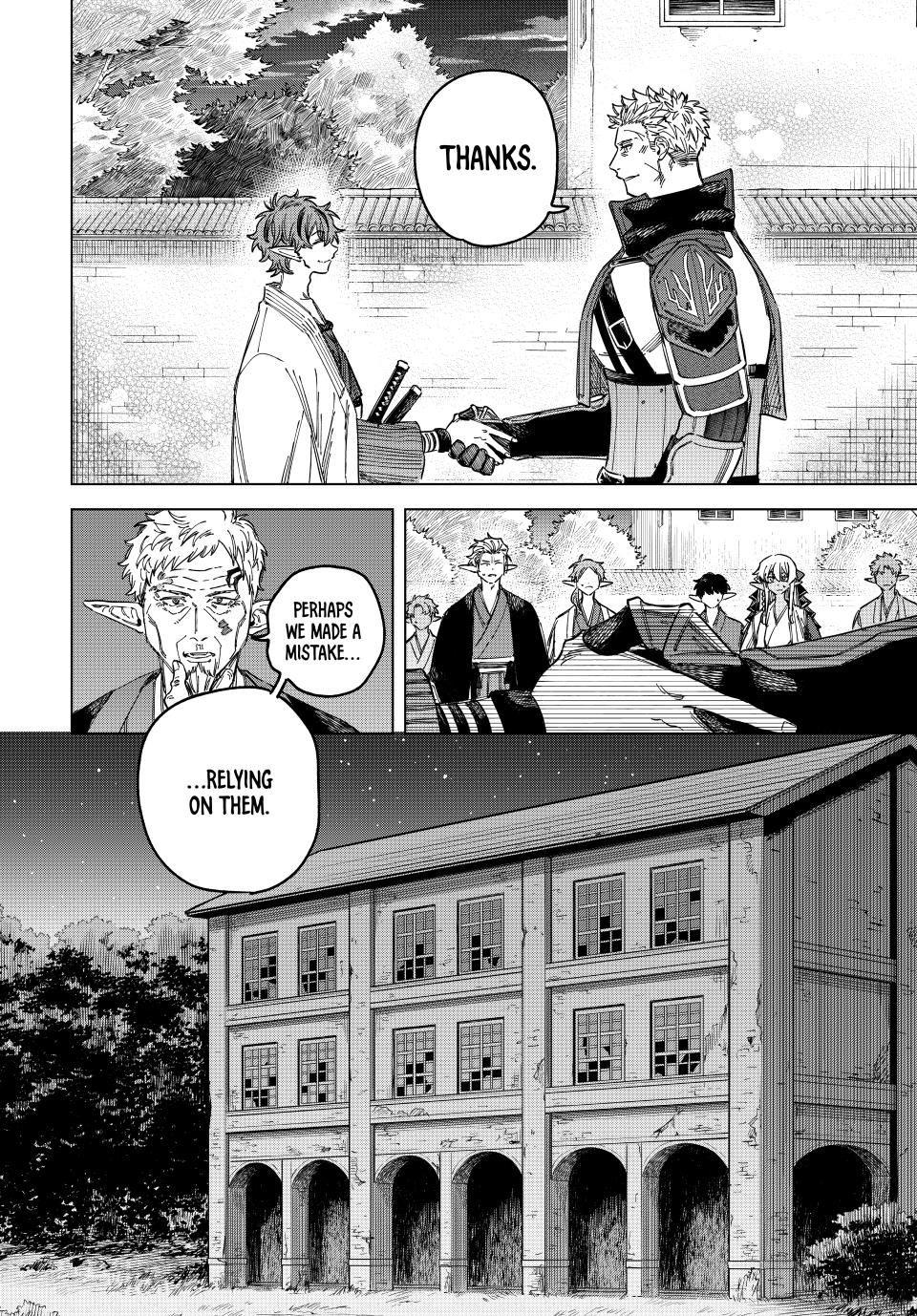 The Witch and the Mercenary Chap 25 - Next Chap 26