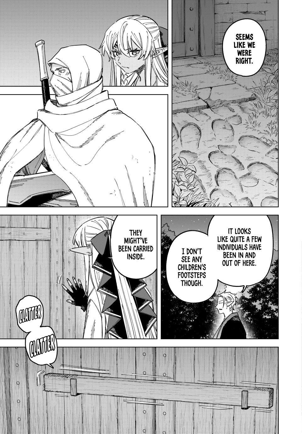 The Witch and the Mercenary Chap 25 - Next Chap 26