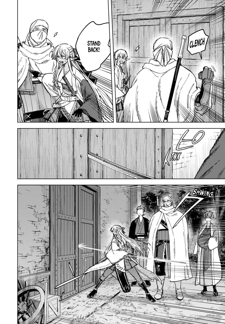 The Witch and the Mercenary Chap 25 - Next Chap 26