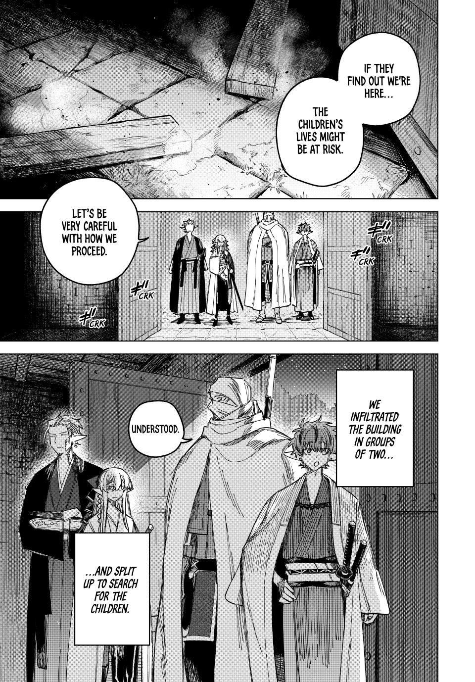 The Witch and the Mercenary Chap 25 - Next Chap 26