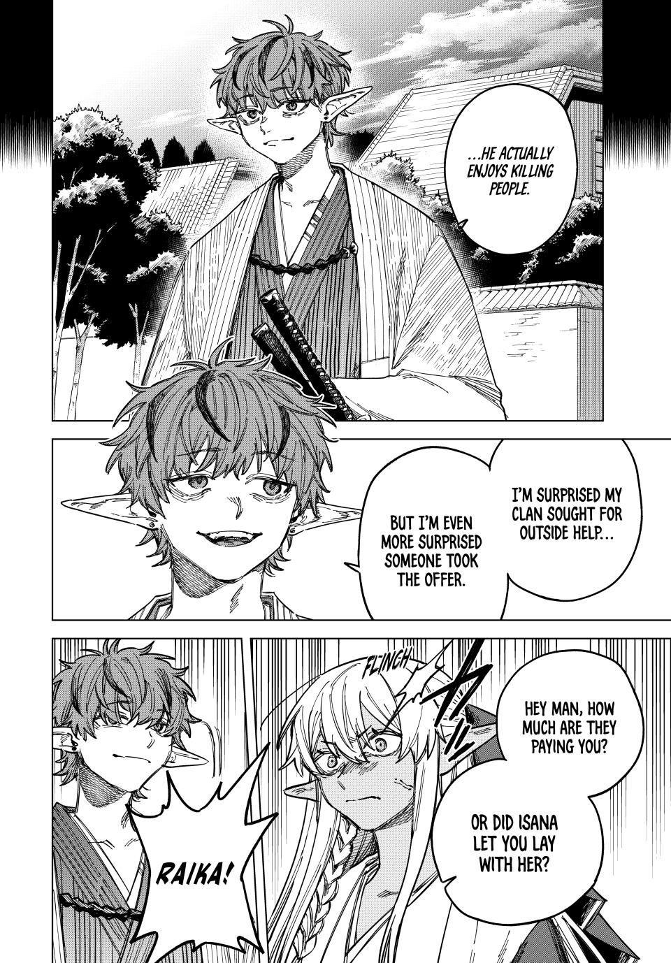 The Witch and the Mercenary Chap 25 - Next Chap 26