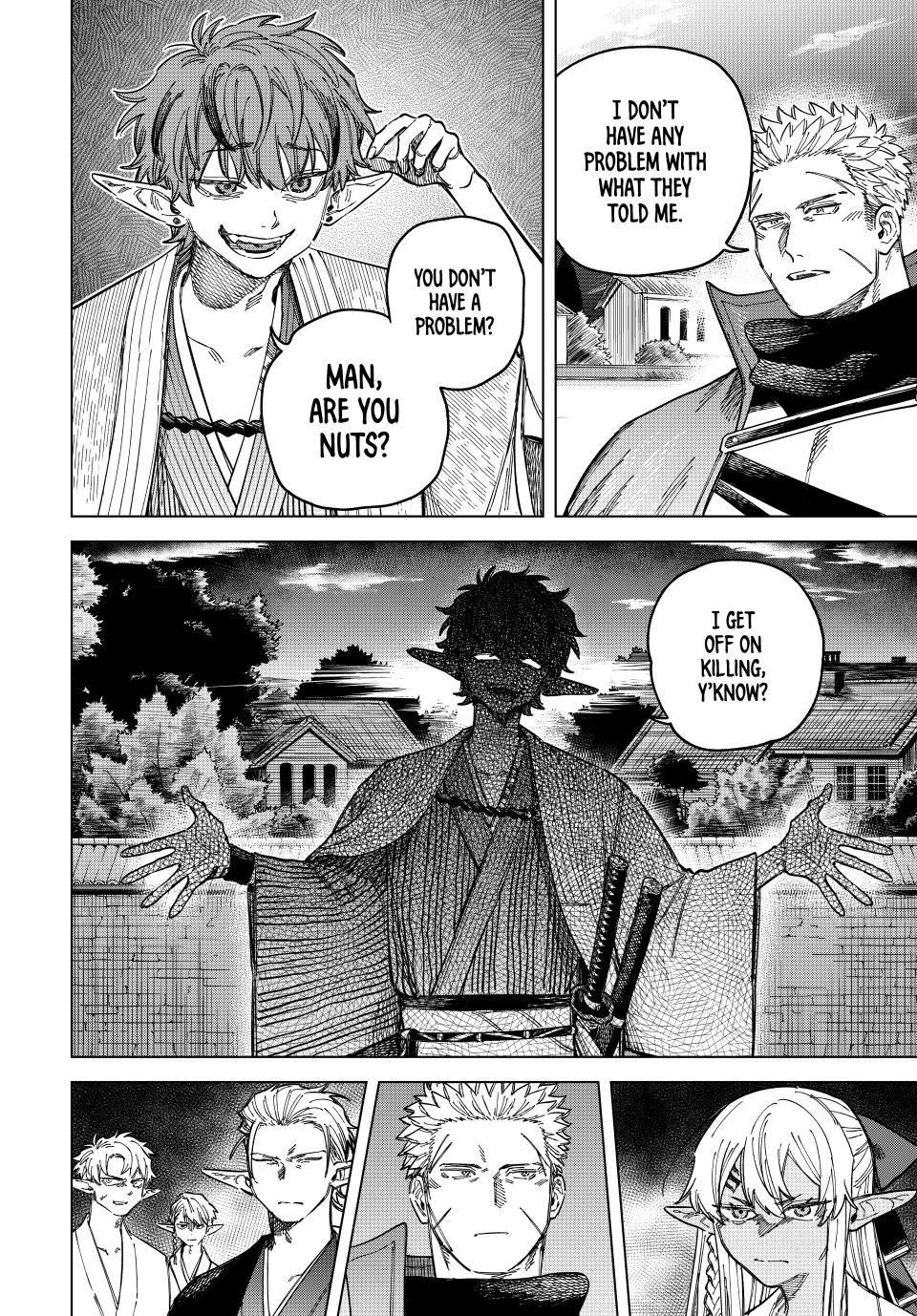 The Witch and the Mercenary Chap 25 - Next Chap 26