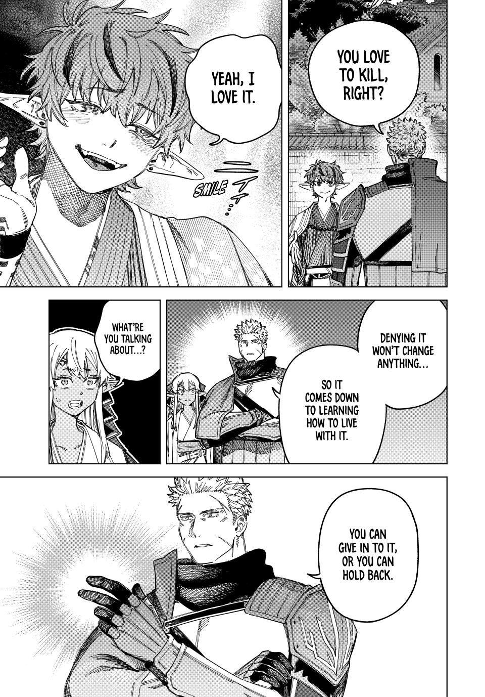 The Witch and the Mercenary Chap 25 - Next Chap 26