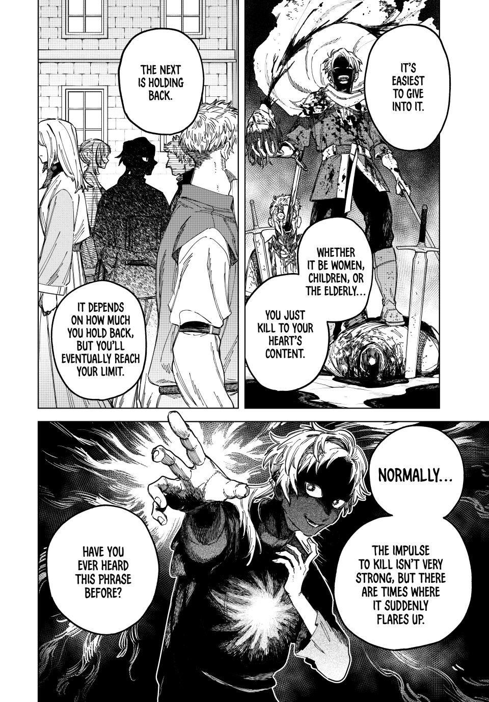 The Witch and the Mercenary Chap 25 - Next Chap 26