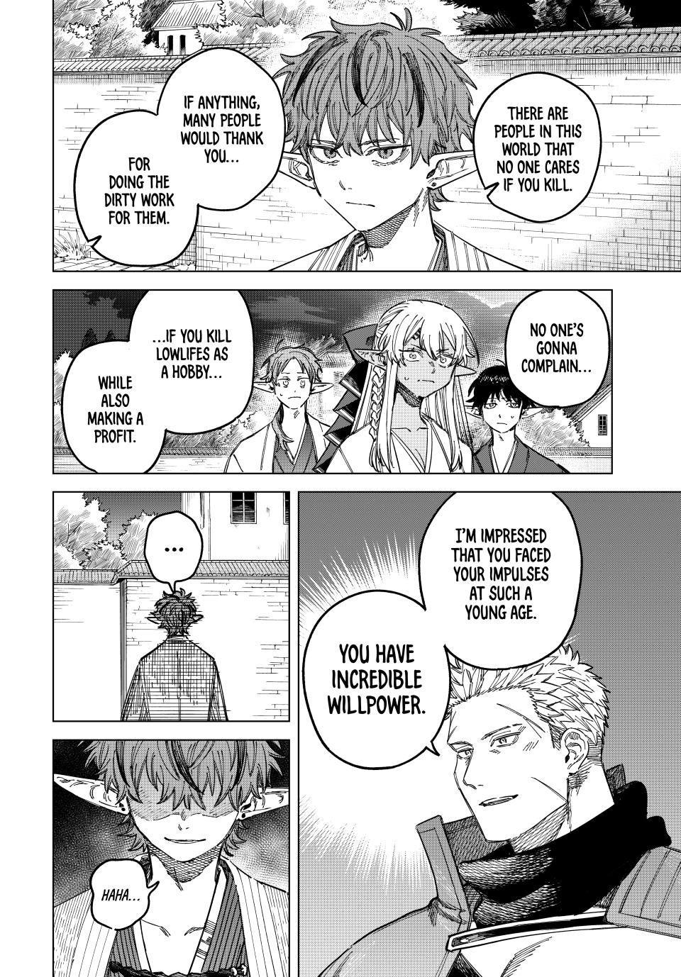 The Witch and the Mercenary Chap 25 - Next Chap 26