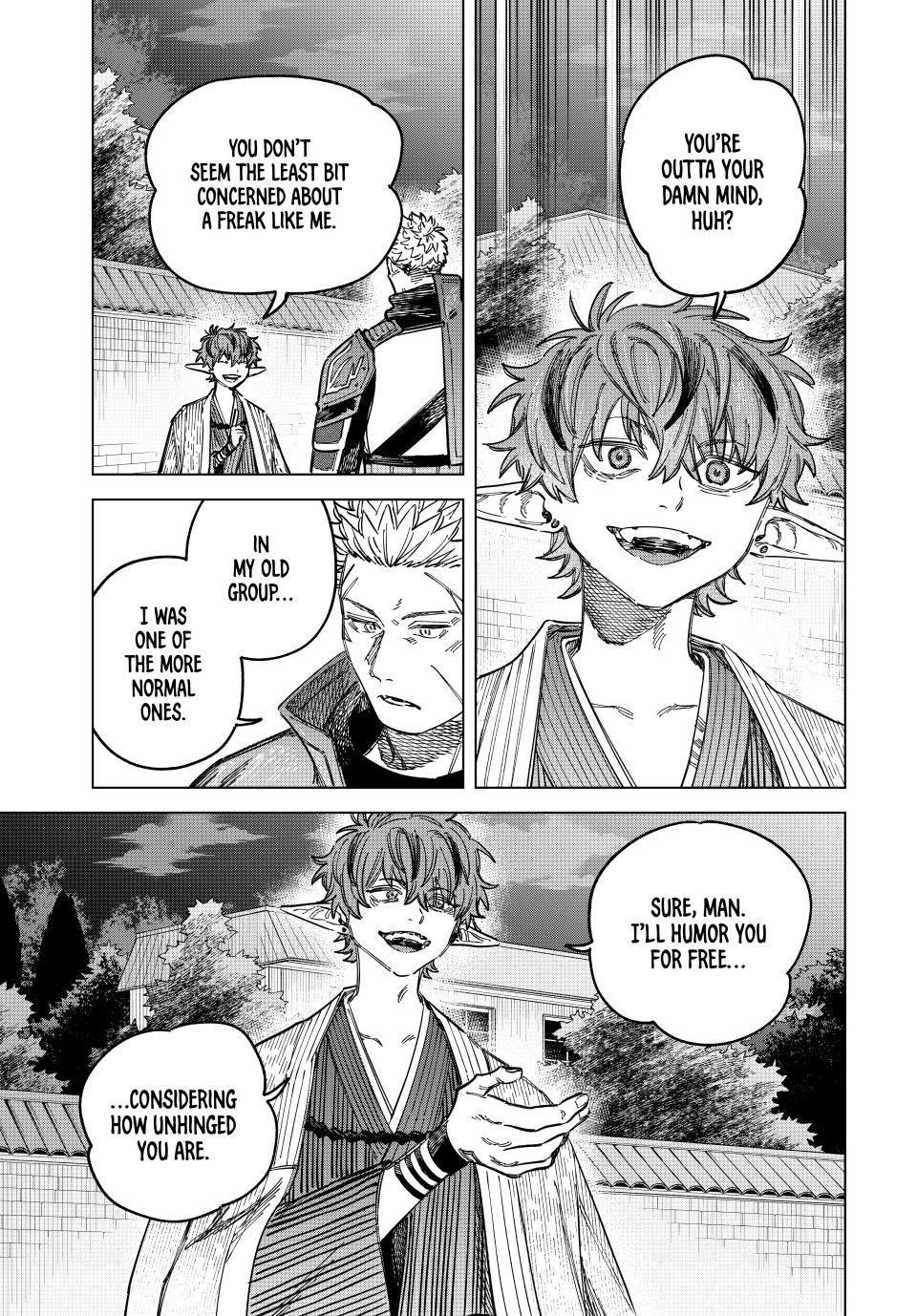 The Witch and the Mercenary Chap 25 - Next Chap 26